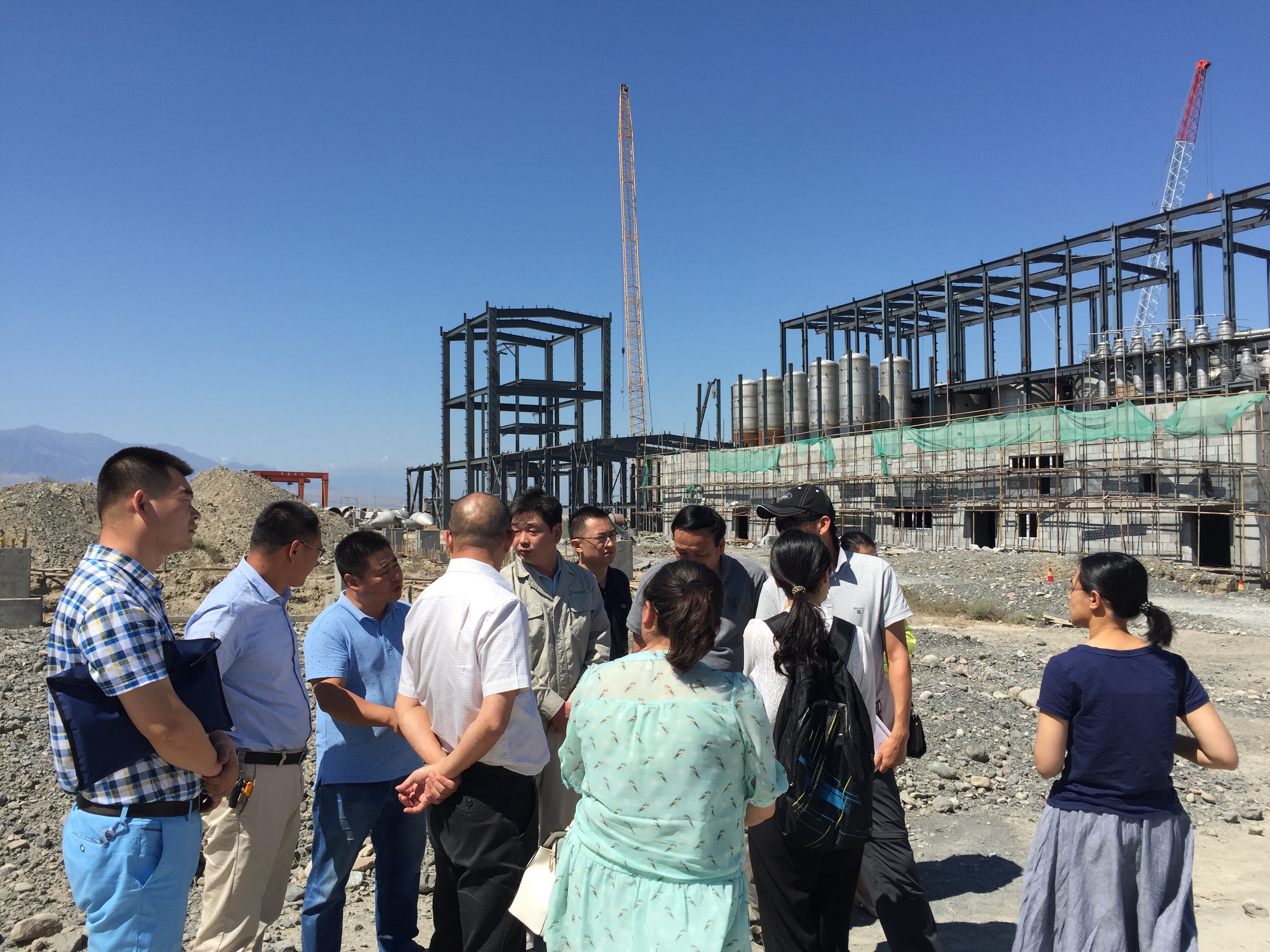 中國經(jīng)濟體制改革基金會“改革試點評估”課題組赴疆調(diào)研