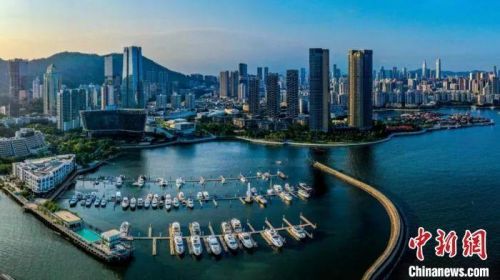 深圳市蛇口濱海文化創(chuàng)意街區(qū)。廣東省文旅廳 供圖